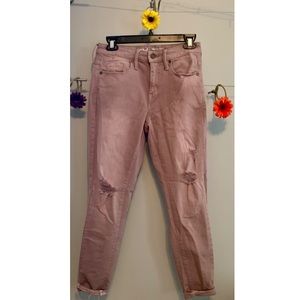 You’ll Want to Dance in these Light Purple Pants!!